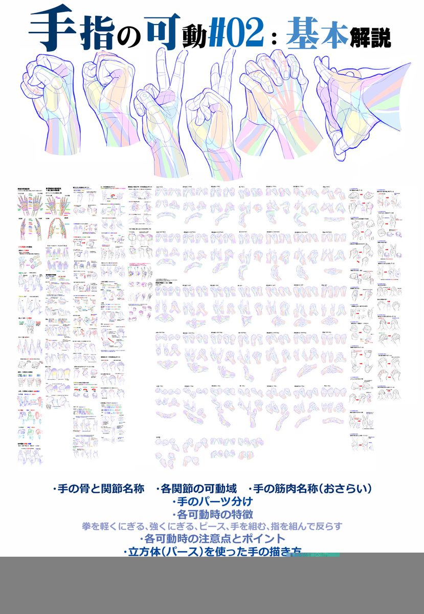 個人メモ：ピースサインのポイント