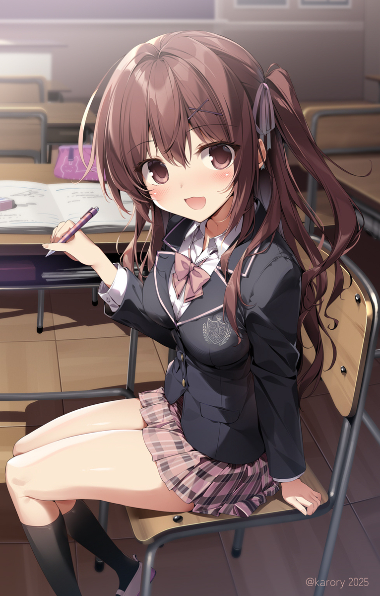かろりぱん学園へようこそ！✨️