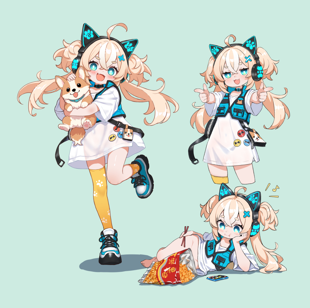 I drew my OC.