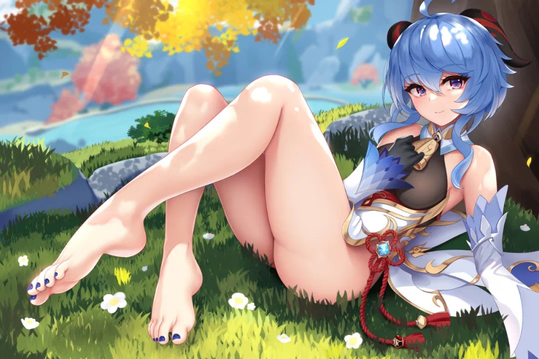 甘雨生日快乐🎉(虽然已经过了)
王小美找的图,审核大
