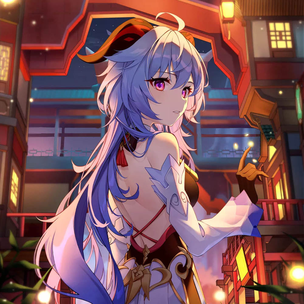 甘雨生日快乐🎉(虽然已经过了)
王小美找的图,审核大