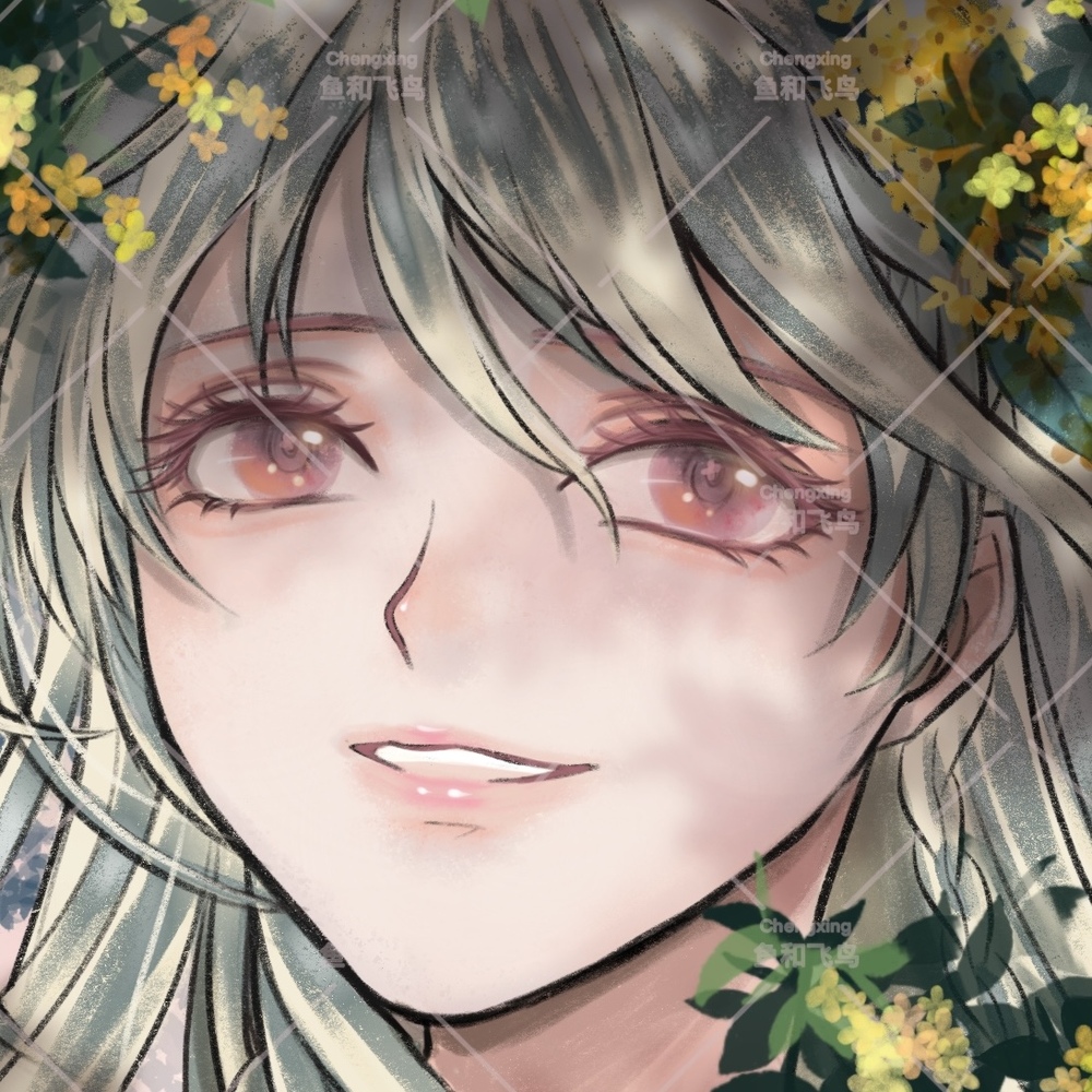 画一个少女。期待快点凉快 秋天快来吧。
