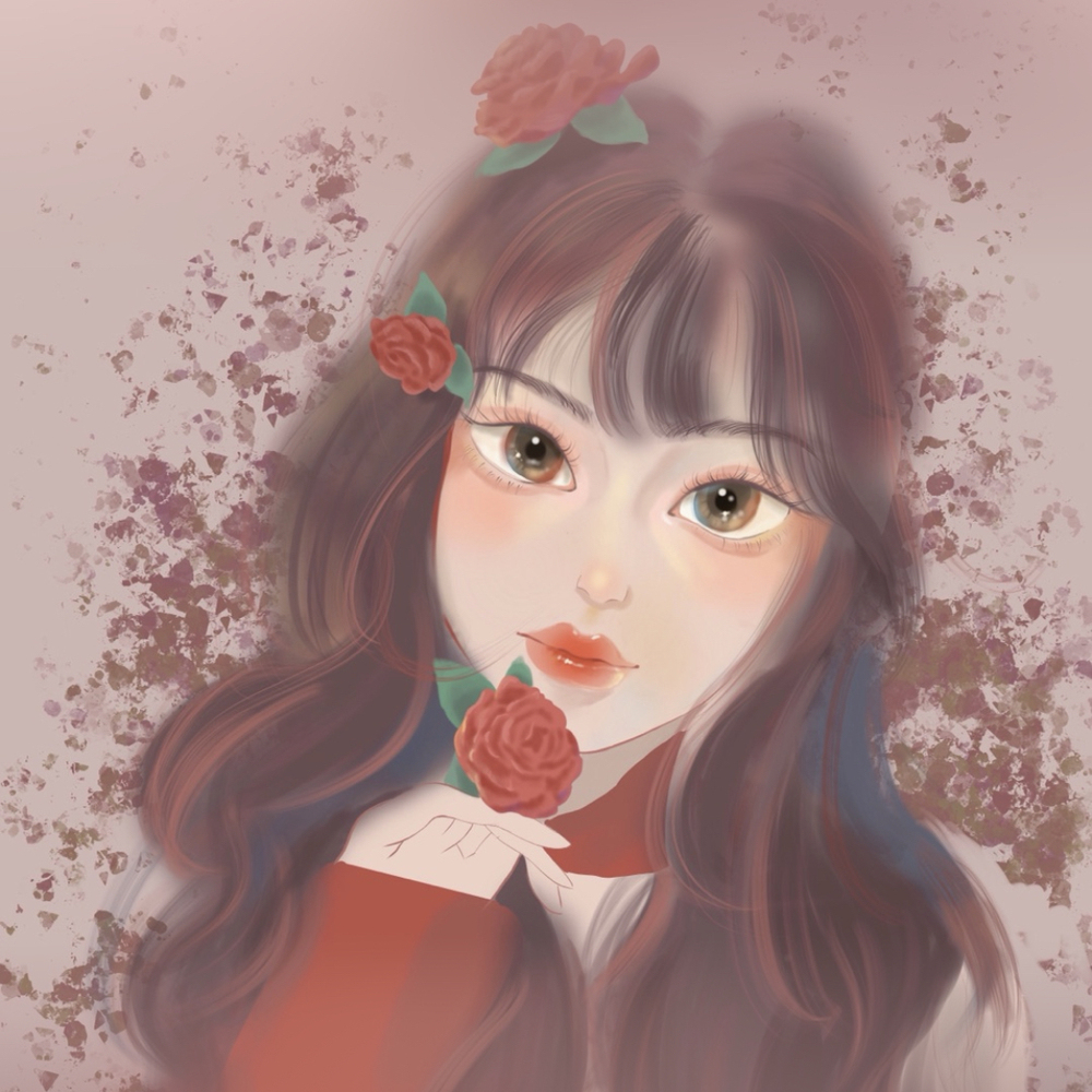 今日打卡
跟着直播
工具：iPad
软件：procreate