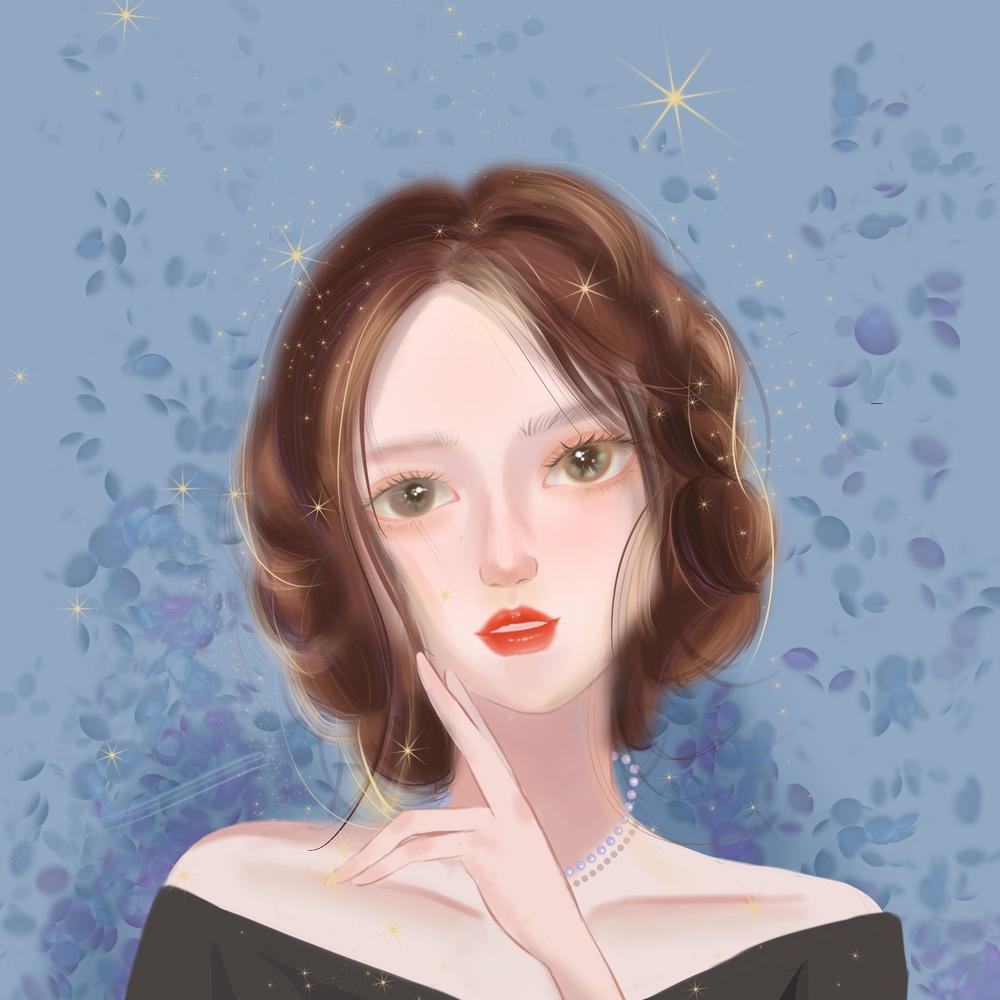 今日学习打卡
工具：iPad
软件：procreate