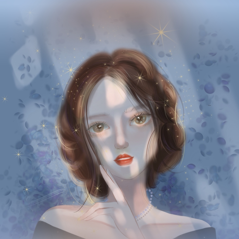 今日学习打卡
工具：iPad
软件：procreate
