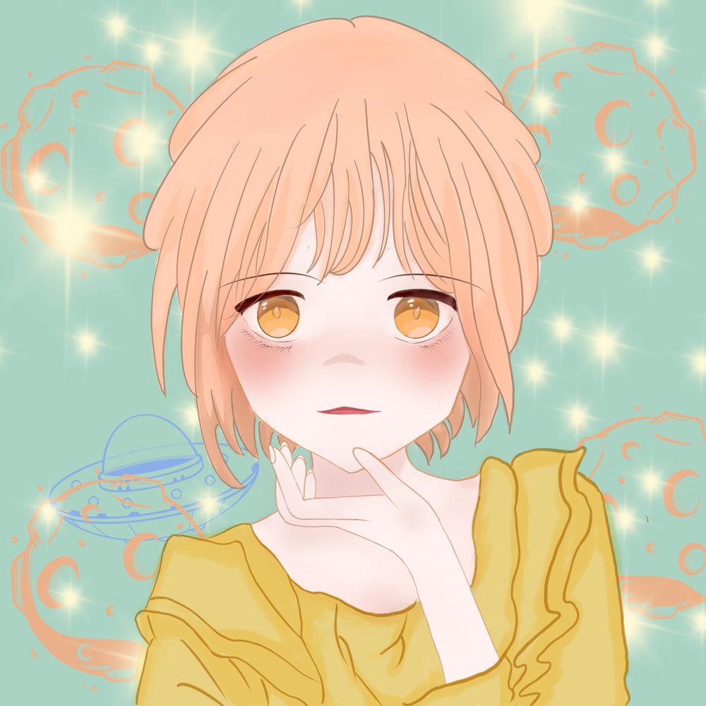 头像插画练习