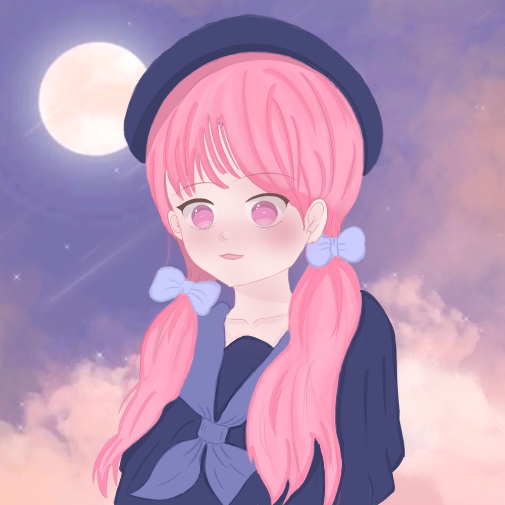 头像插画练习