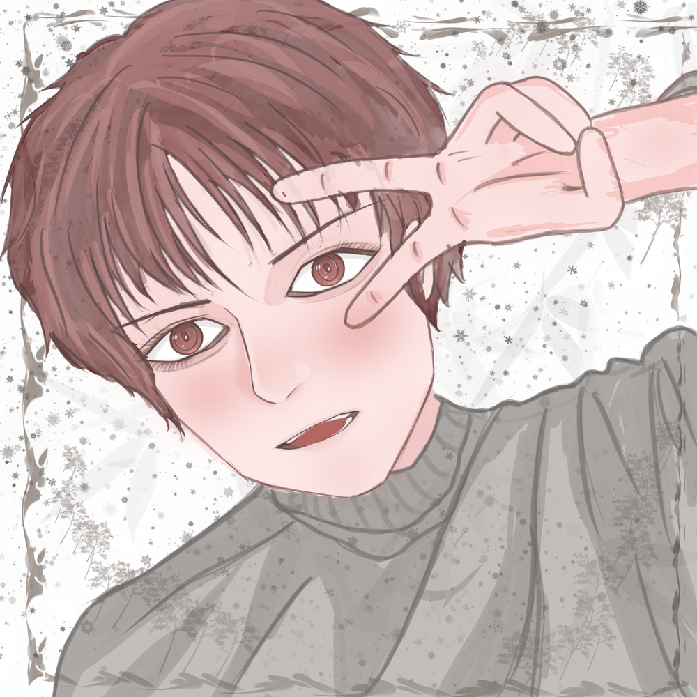 头像插画练习