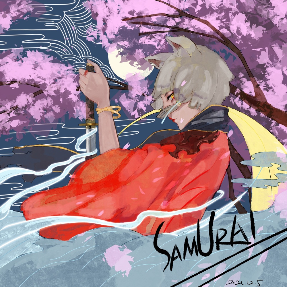 猫猫武士