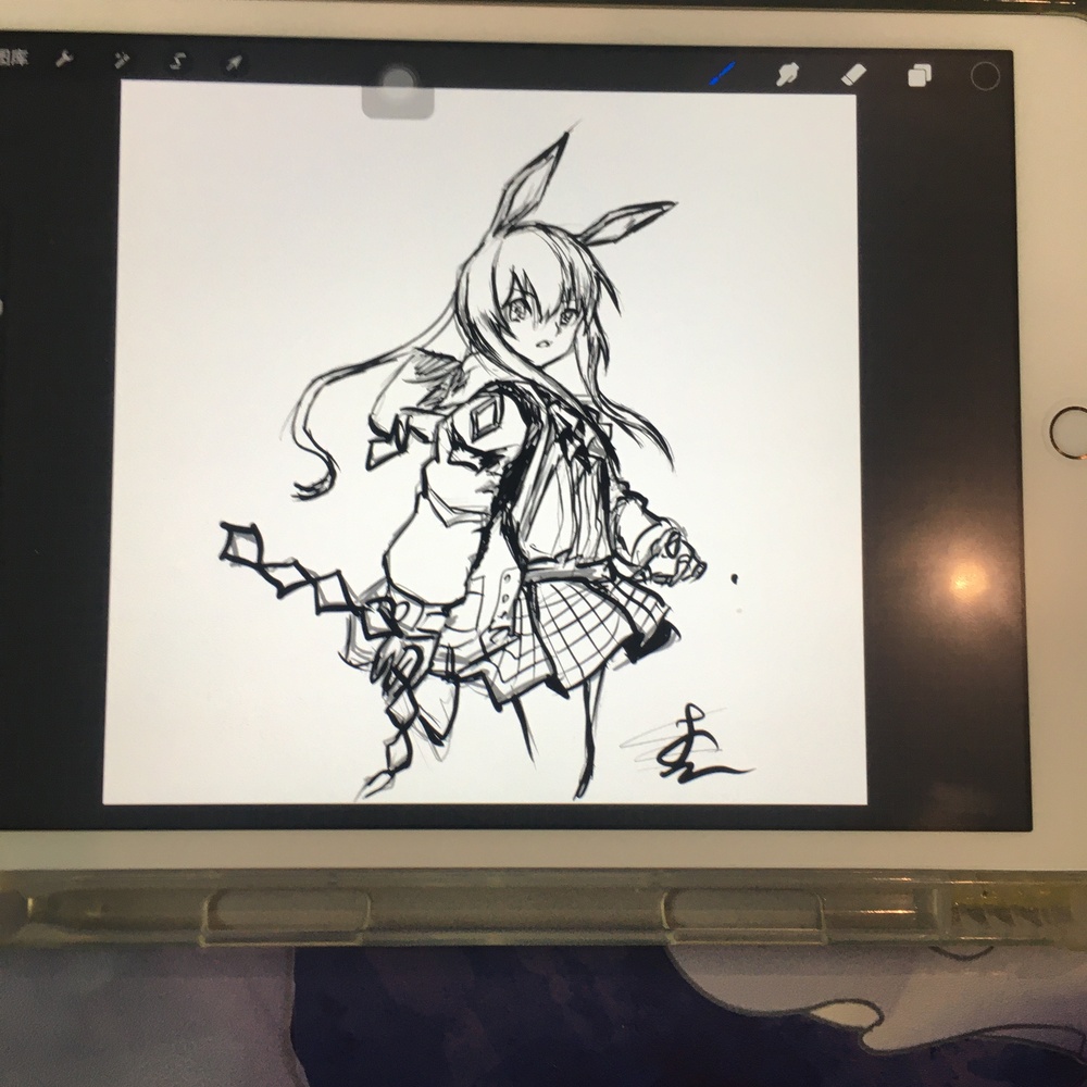 第一次漫展和平时作业