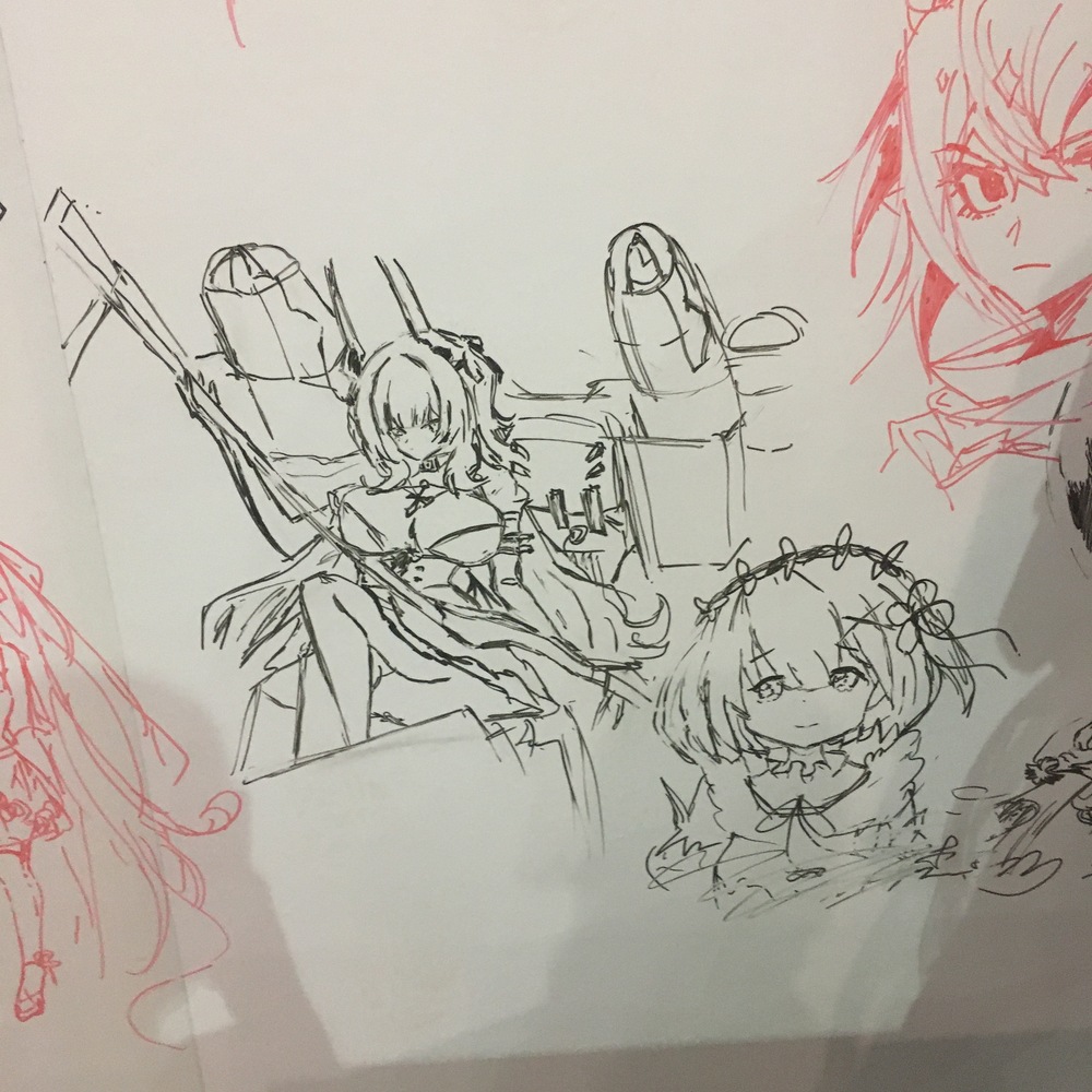 第一次漫展和平时作业