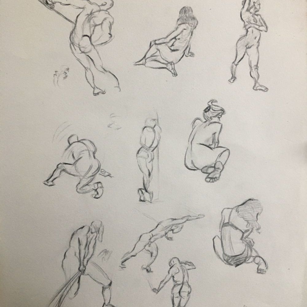 第一次漫展和平时作业