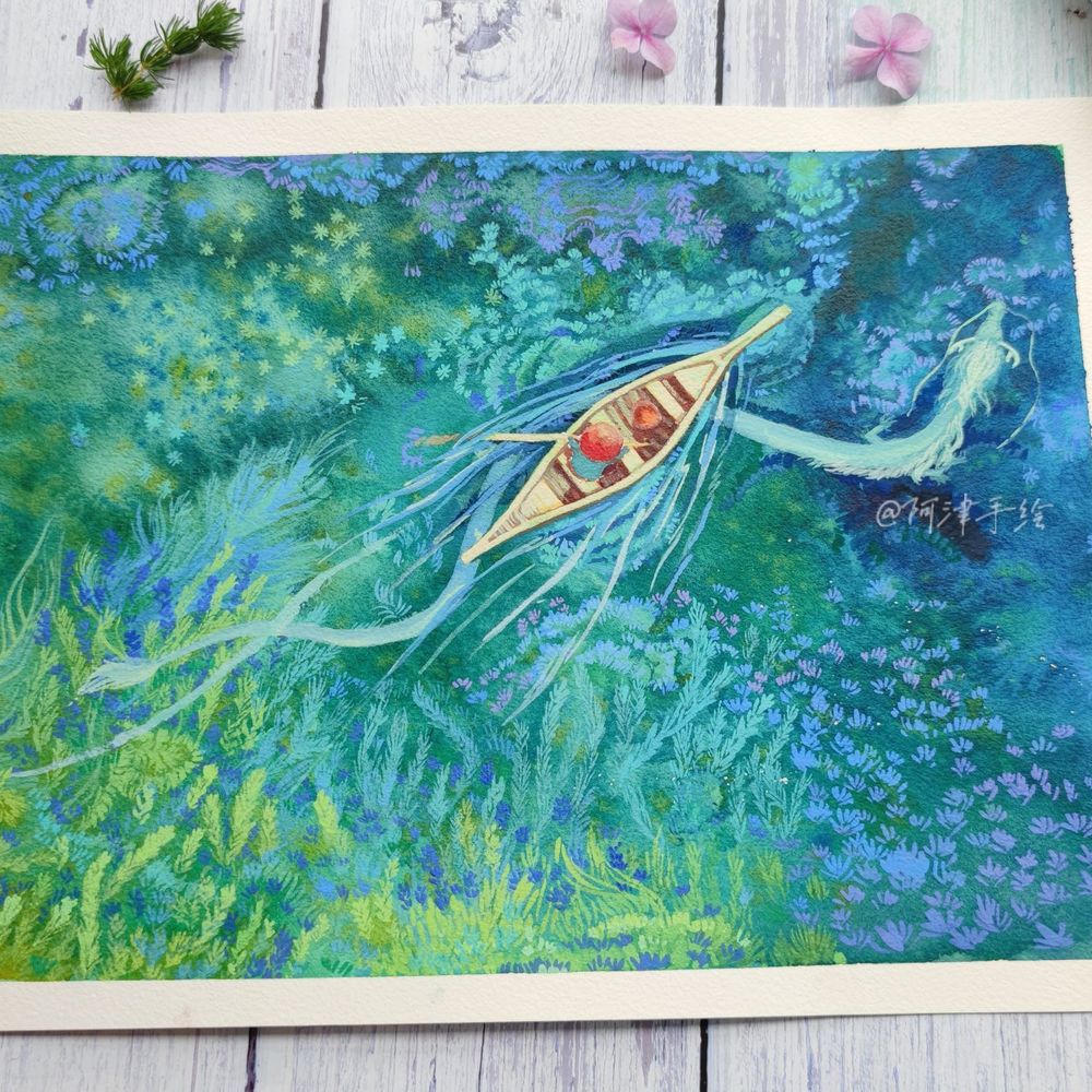 插画 _ 龙