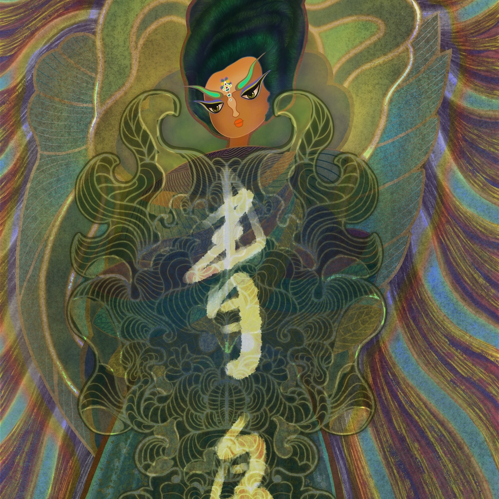 我眼里的山海经神兽 -- 青鸟