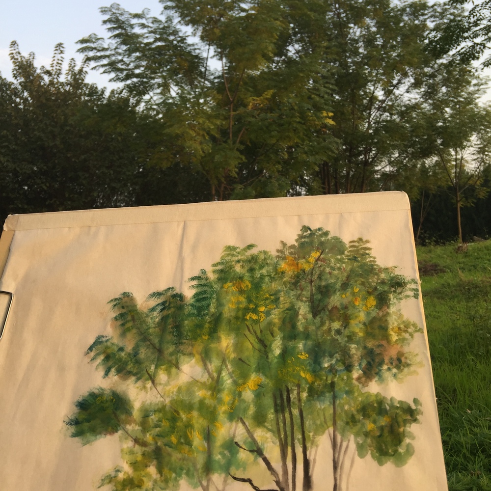 清代着名花鸟画家邹一桂在《小山画谱》中写道:&ldquo;今以万物为师,
