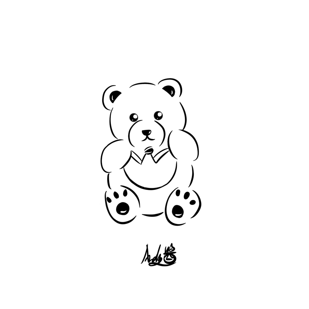 极简插画
画两只小可爱