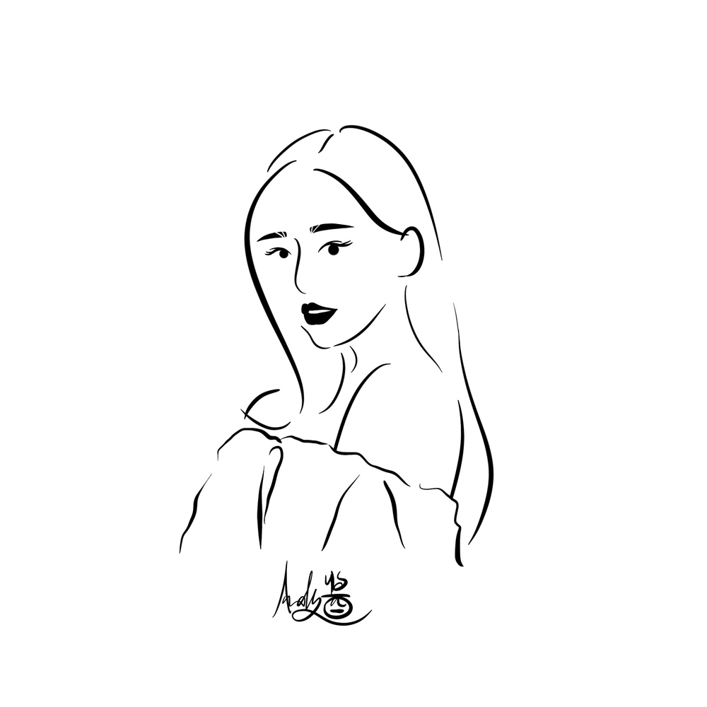 极简插画
