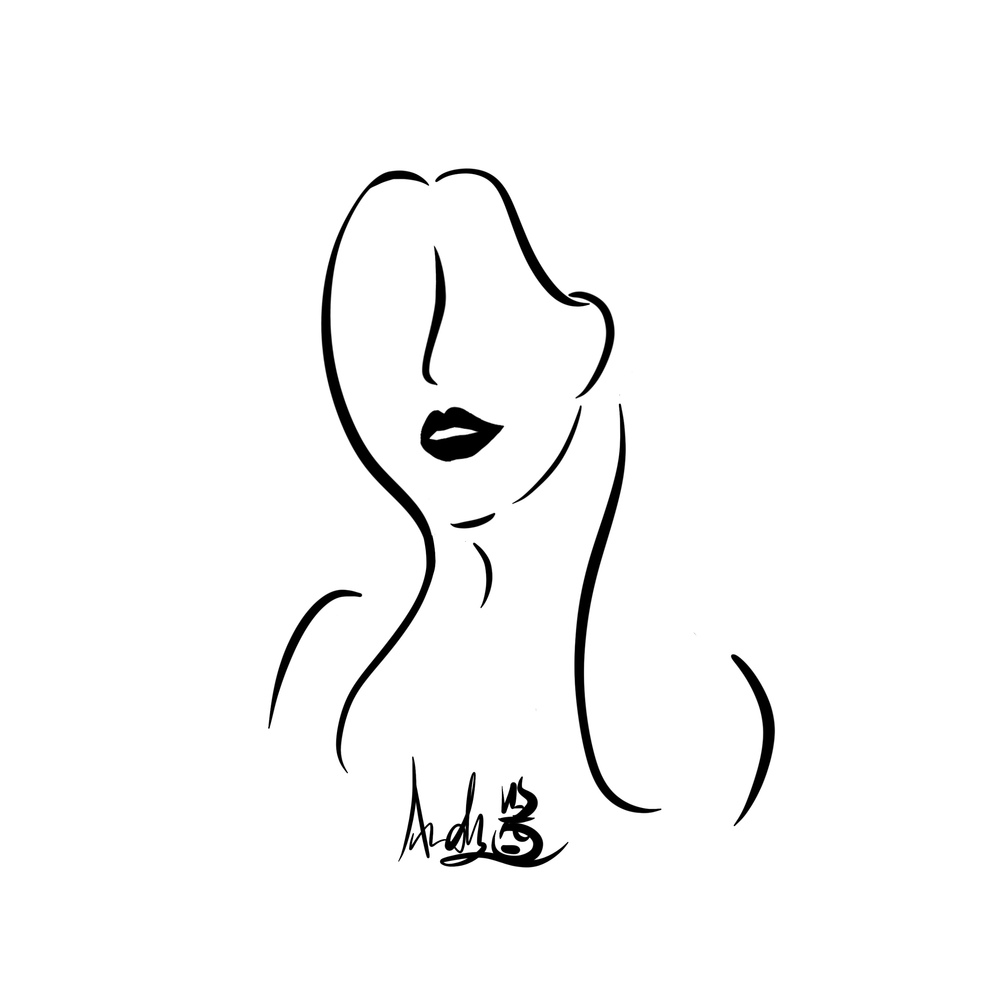 极简插画
