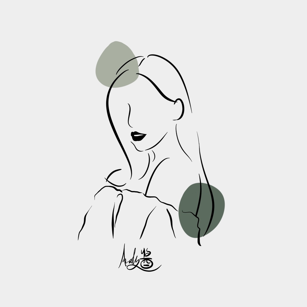 极简插画
