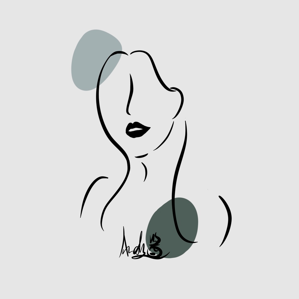 极简插画

