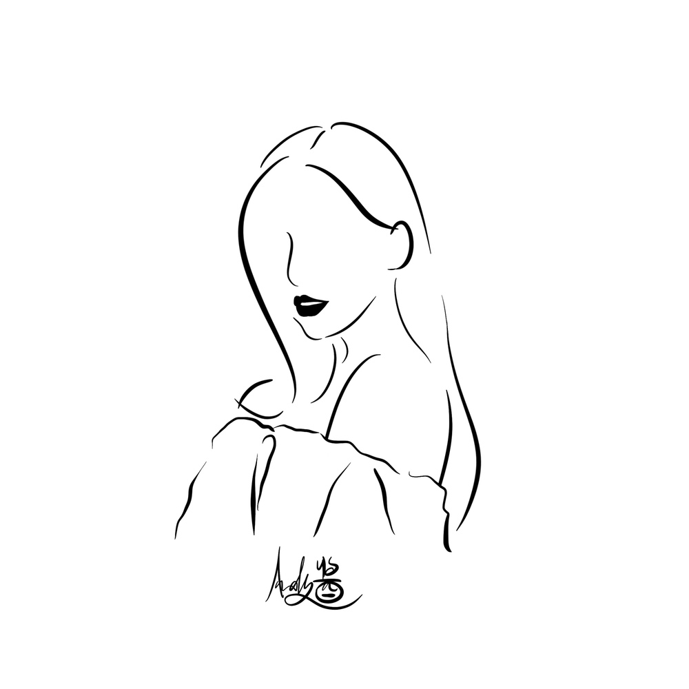 极简插画
