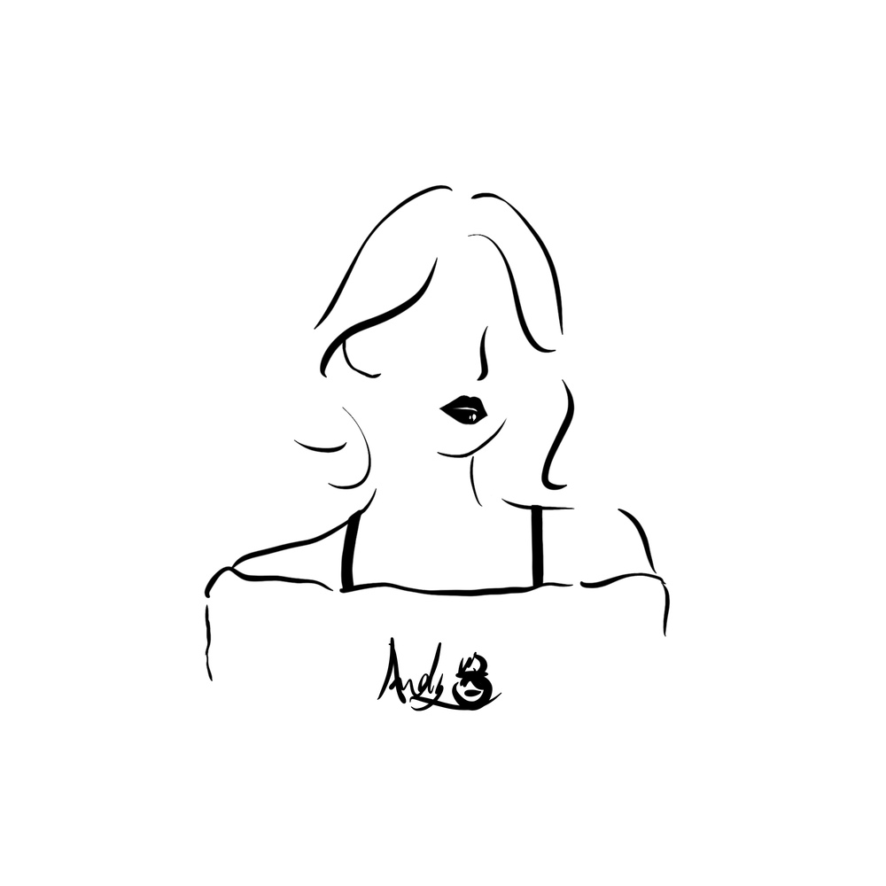 极简线条画