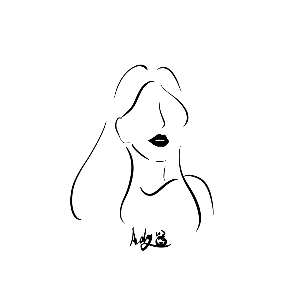极简线条画