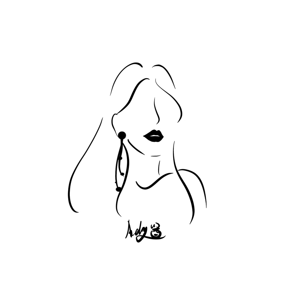 极简线条画