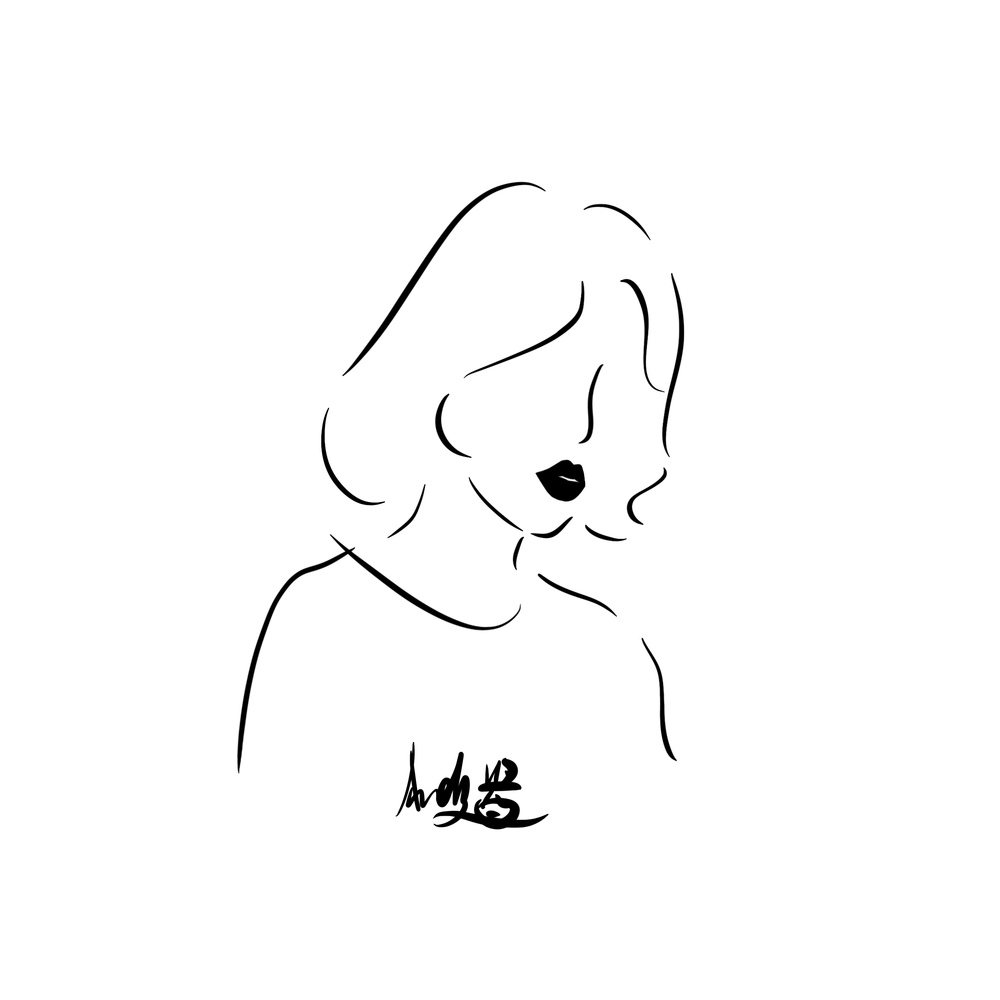 极简线条画