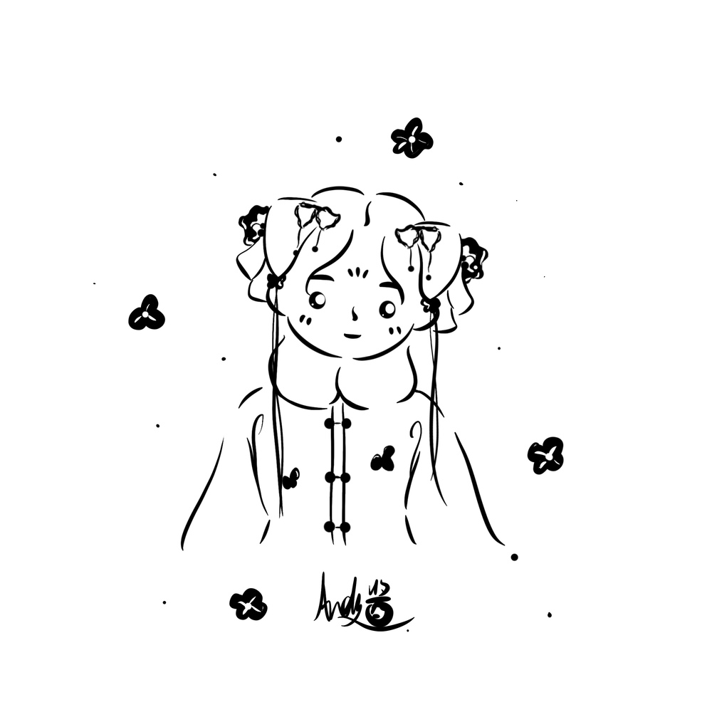 极简插画
可爱来袭