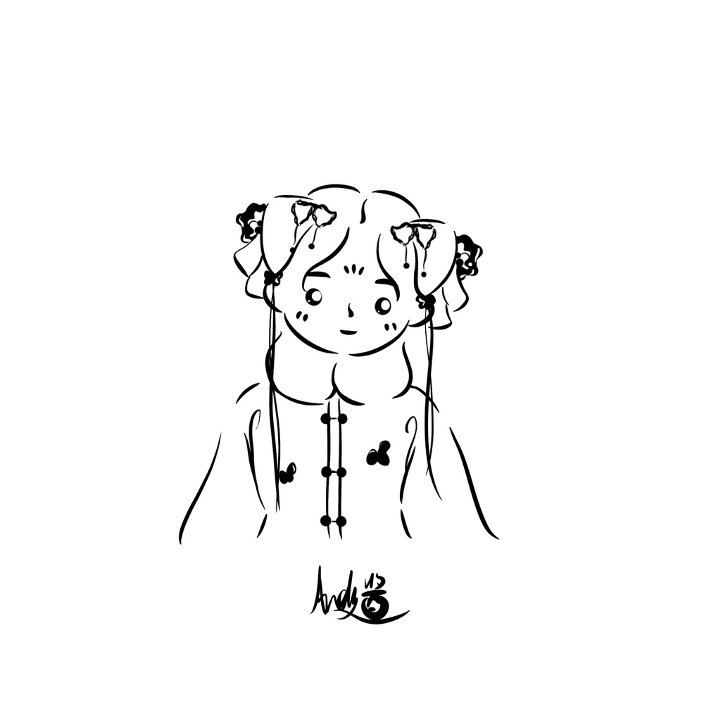 极简插画
可爱来袭