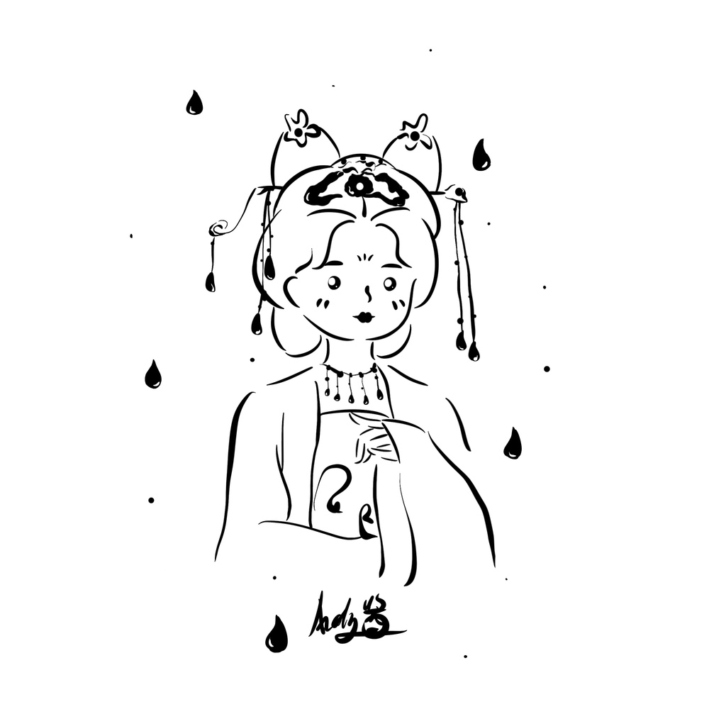 极简插画
可爱来袭