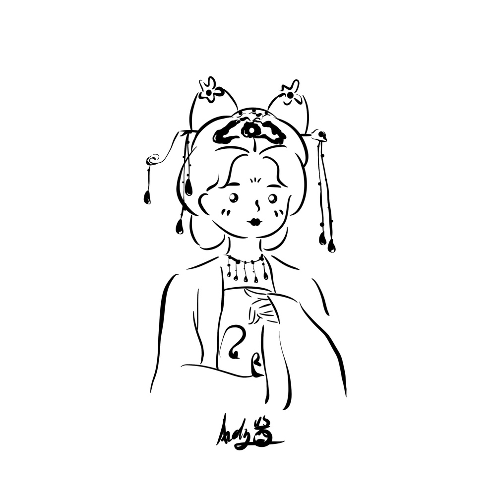 极简插画
可爱来袭