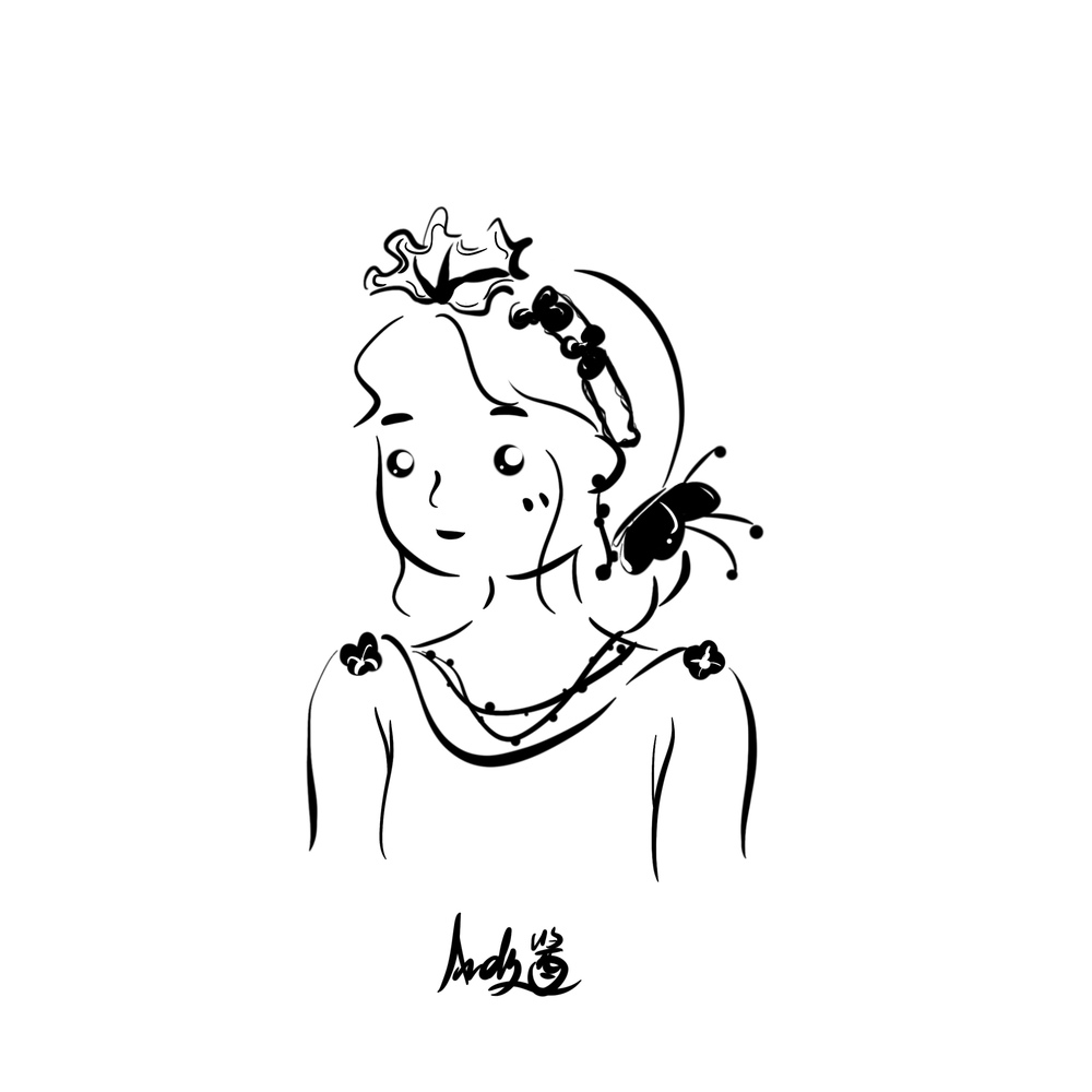 极简插画