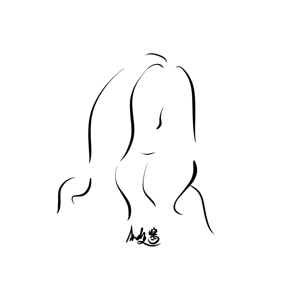 极简线条画