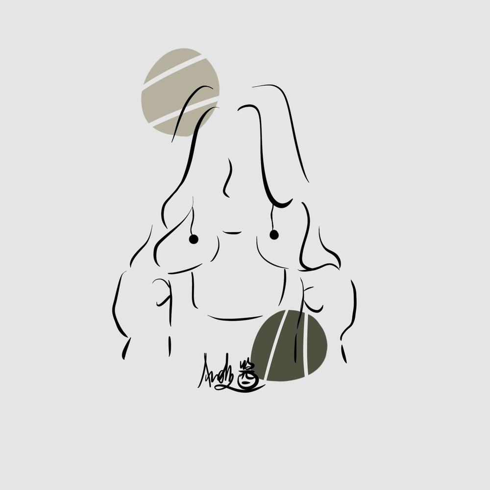 极简线条画