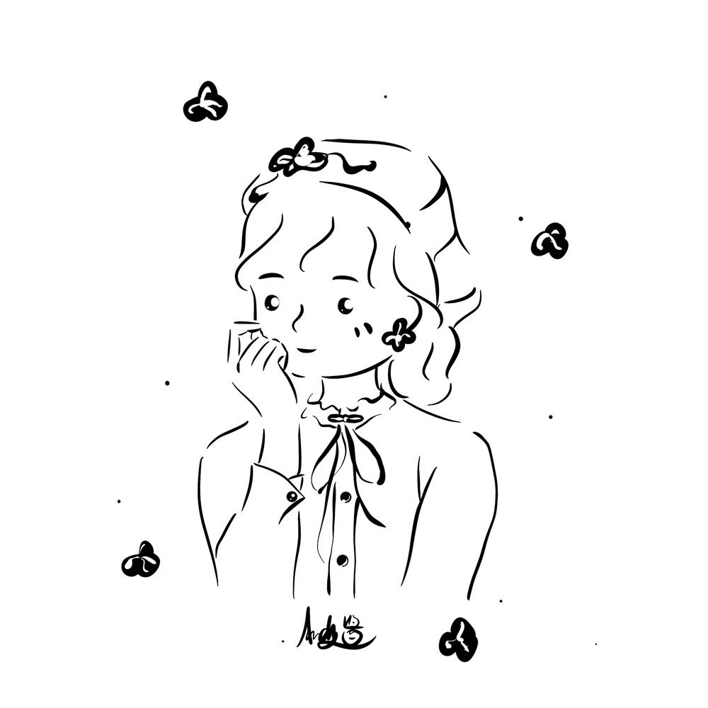 极简插画
