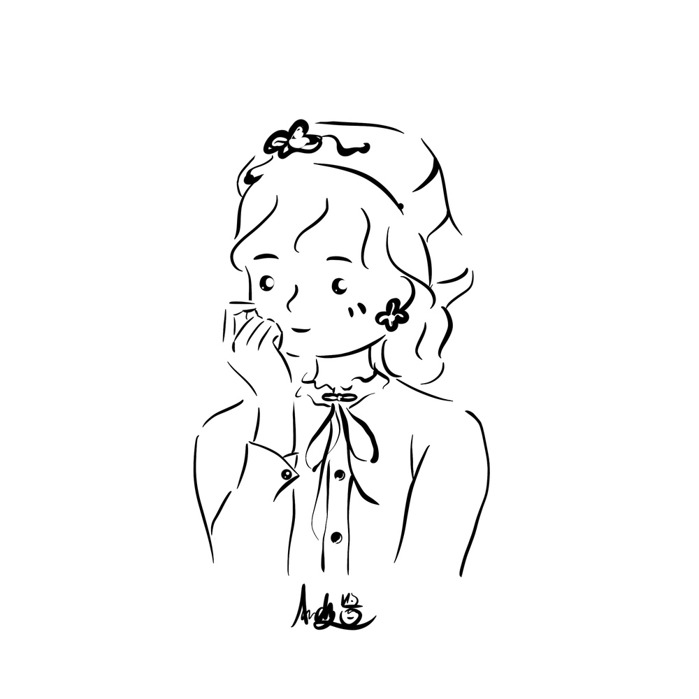 极简插画