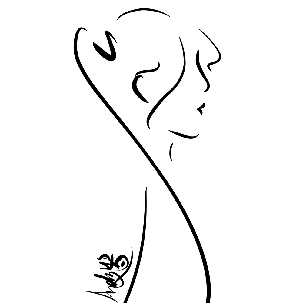 极简插画