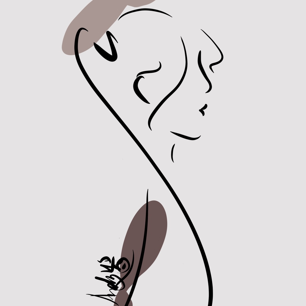 极简插画