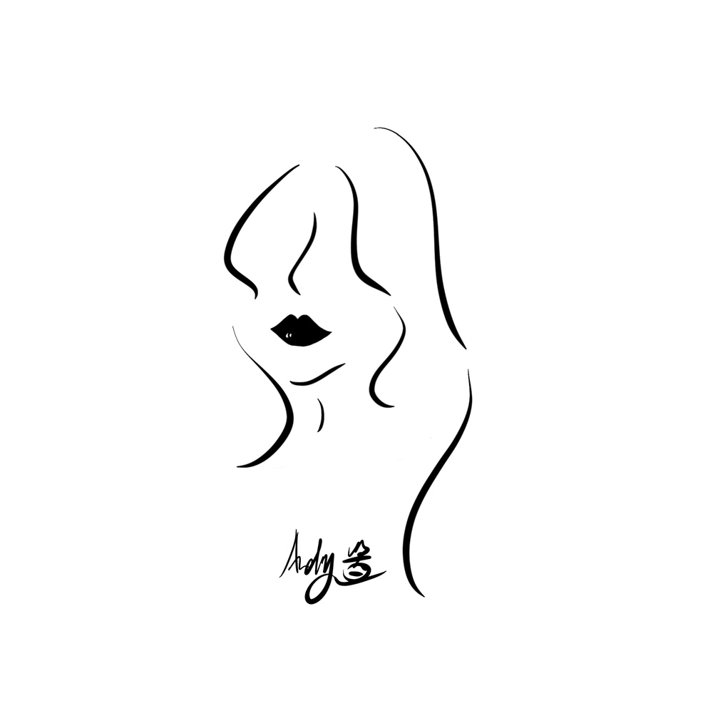 极简线条画