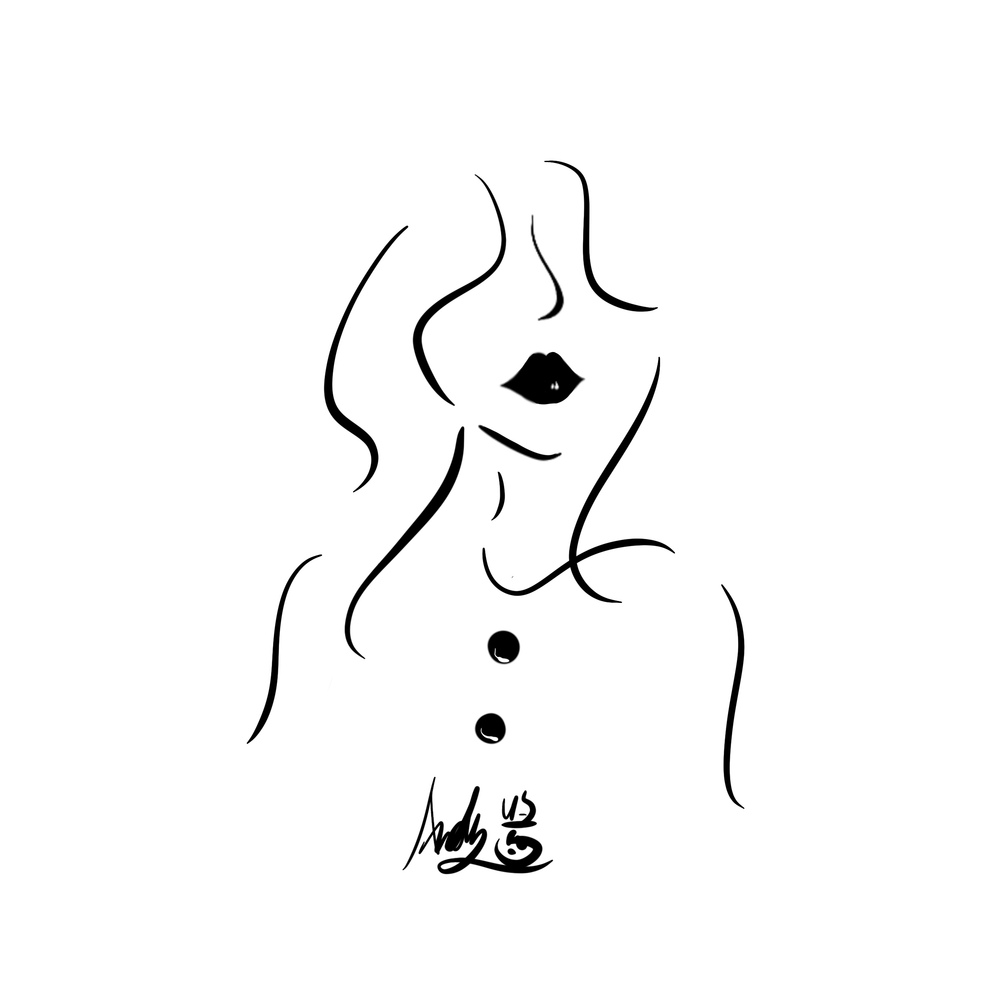 极简线条画