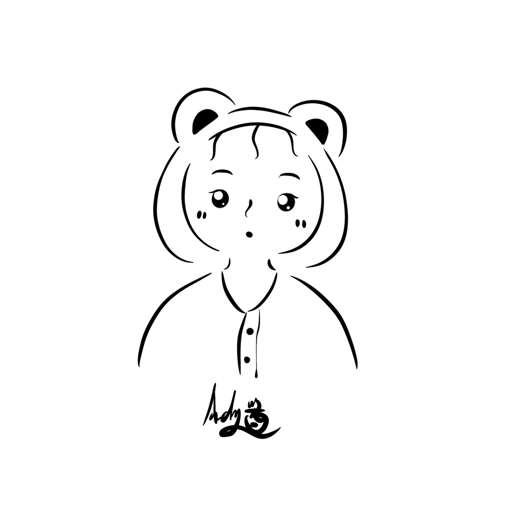 极简插画
大家新年快乐希望大家在新的一年都能完成自己年初立