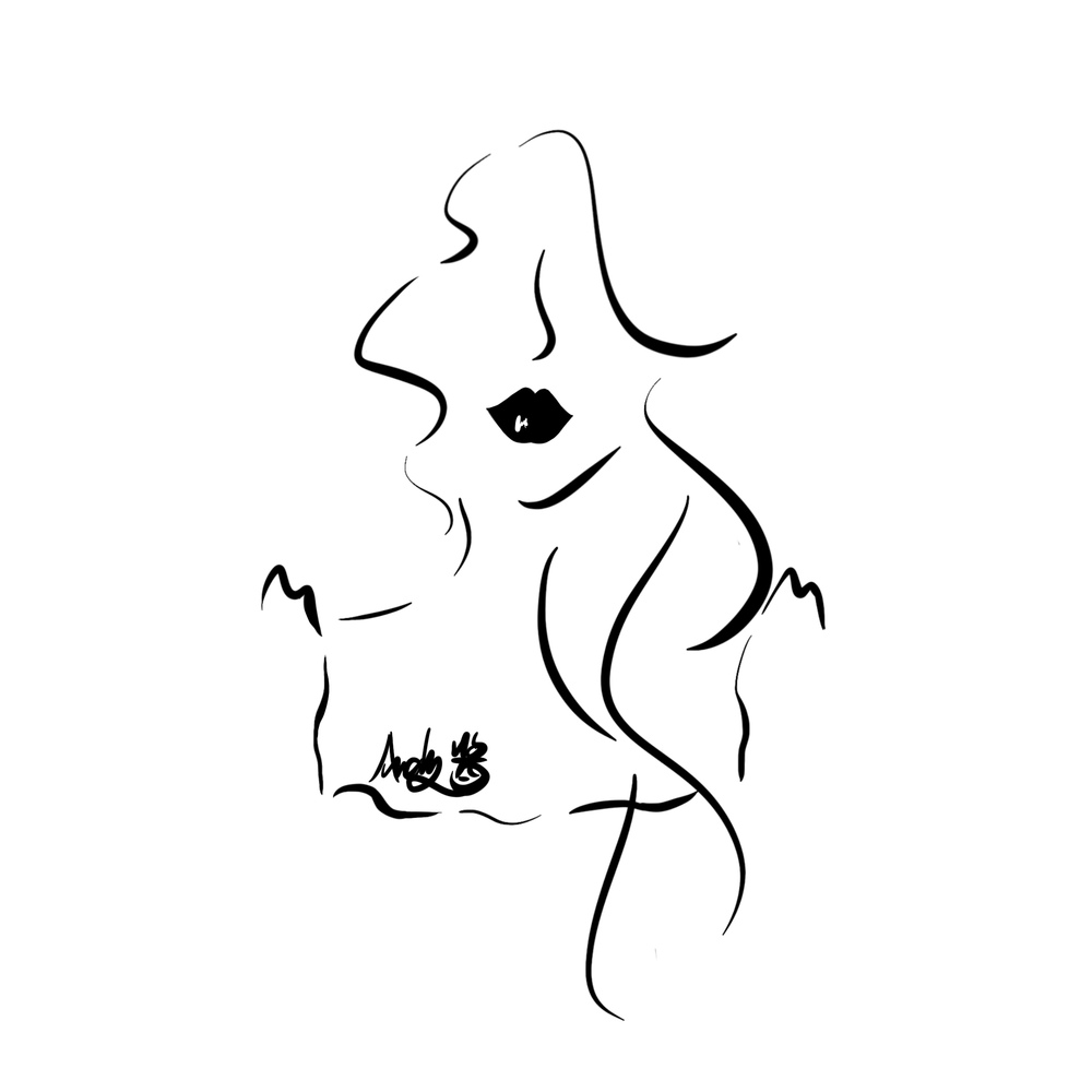 极简线条画