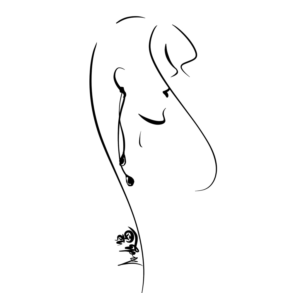 极简线条画