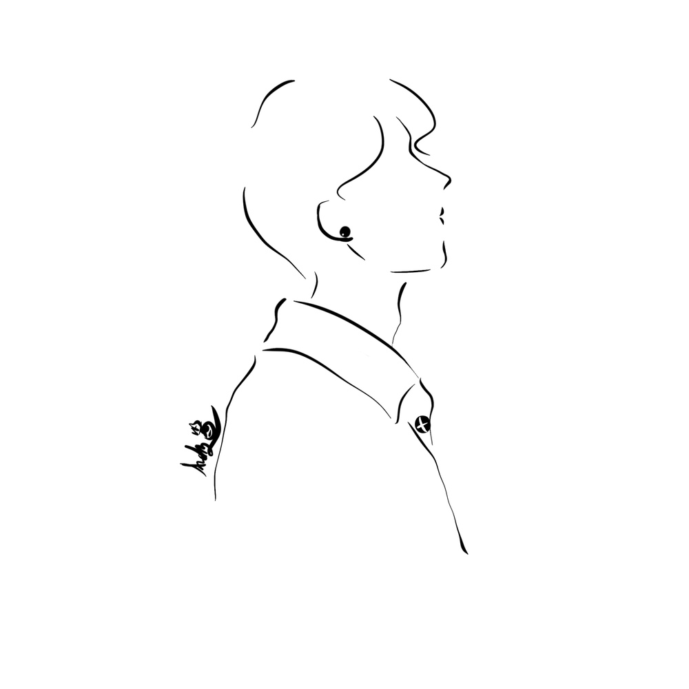 极简线条画