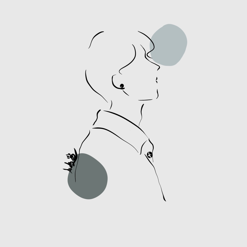 极简线条画