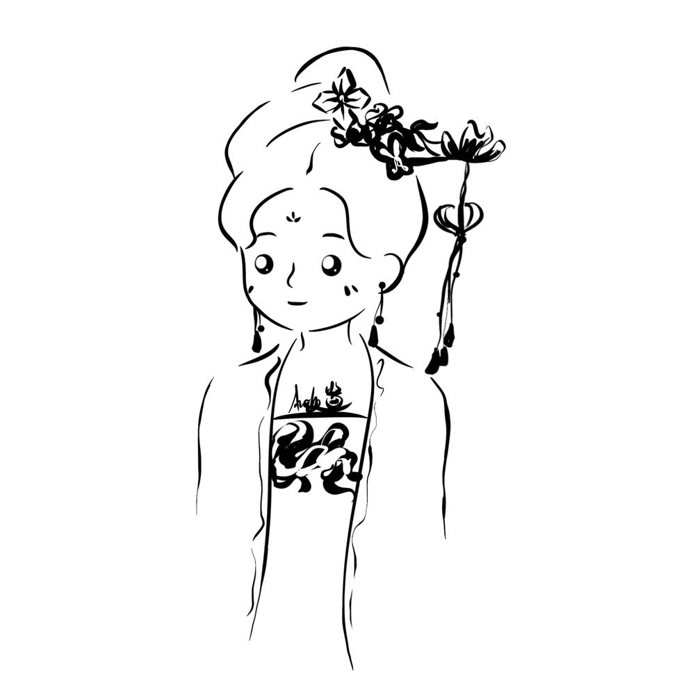 极简插画