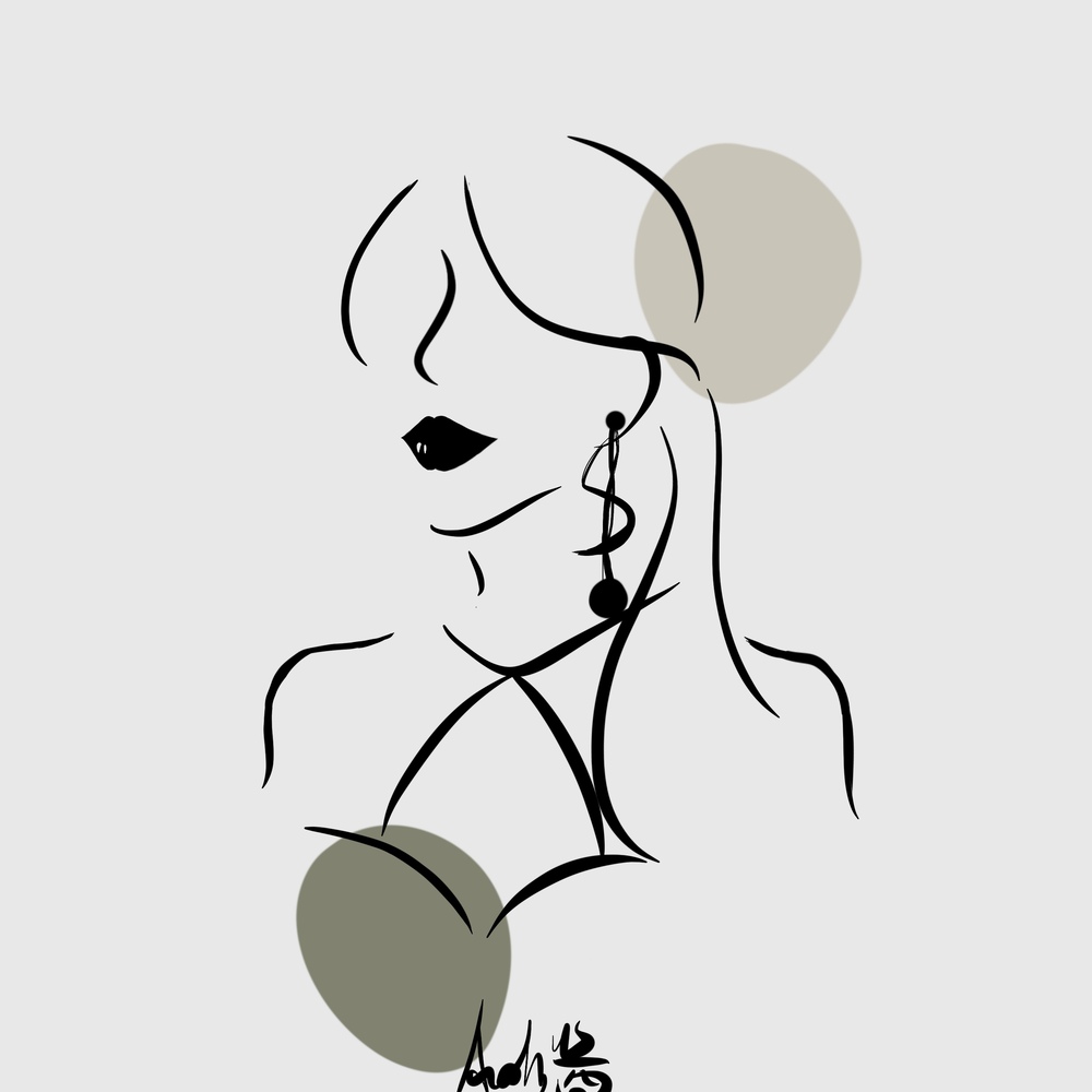 极简线条画