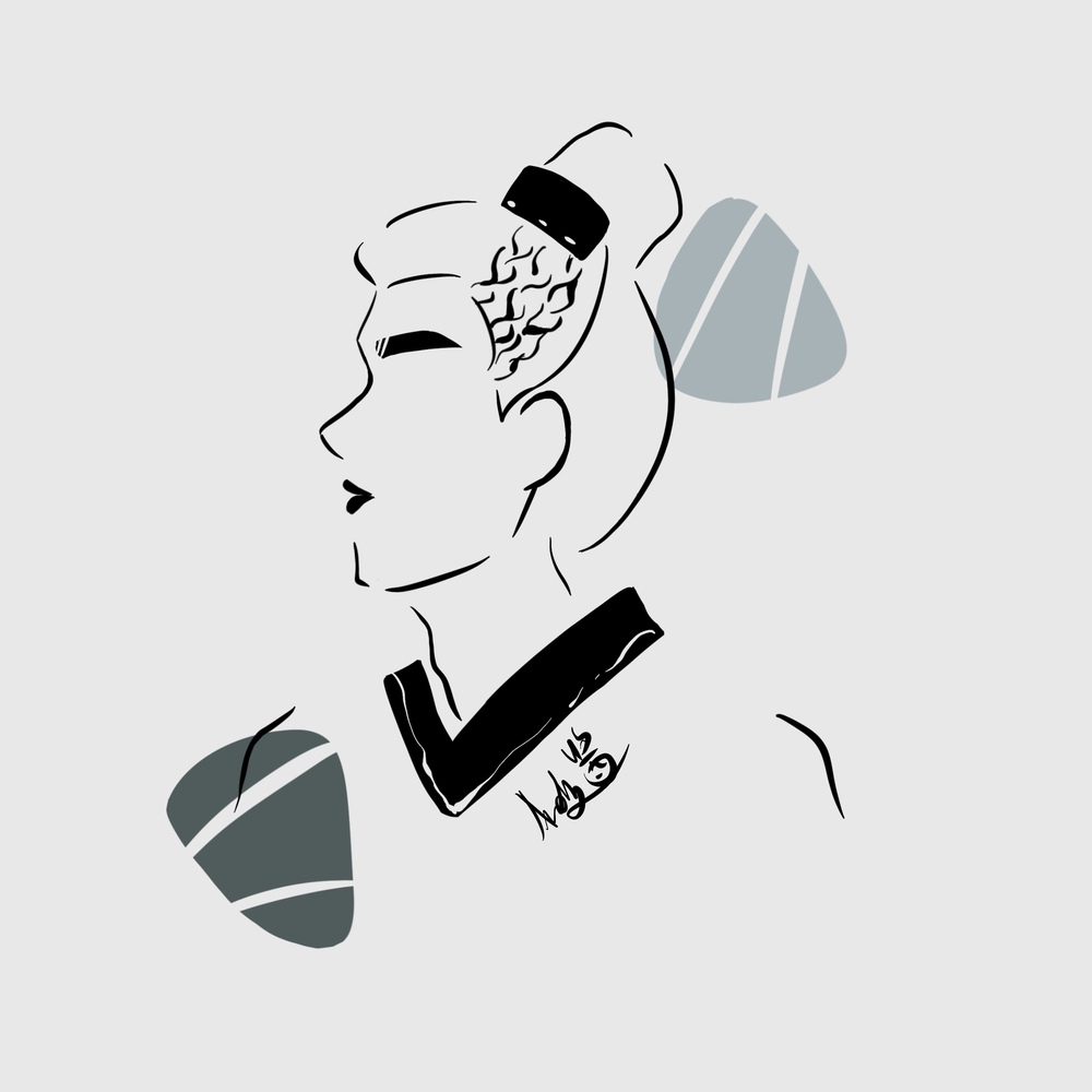 极简线条画